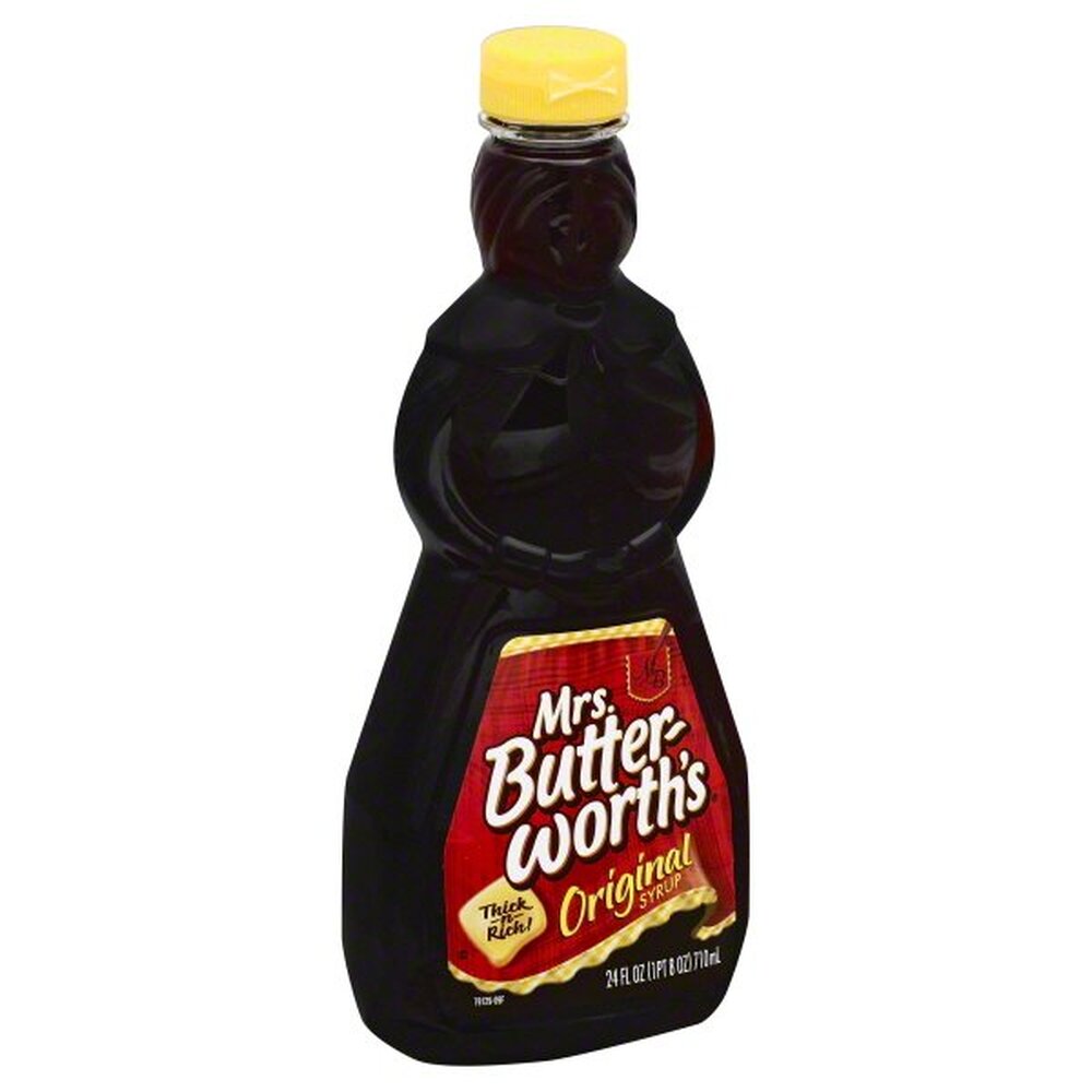 Mrs. Butterworth's Pancake Syrup Original 710ml
