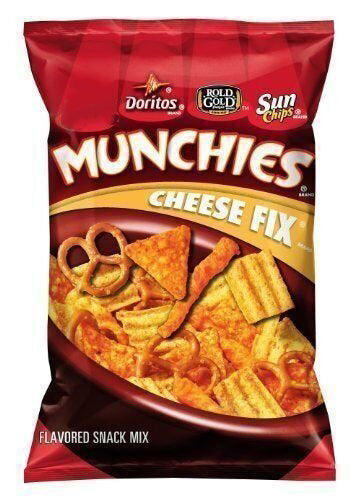 Munchies Cheese Fix 262,2g