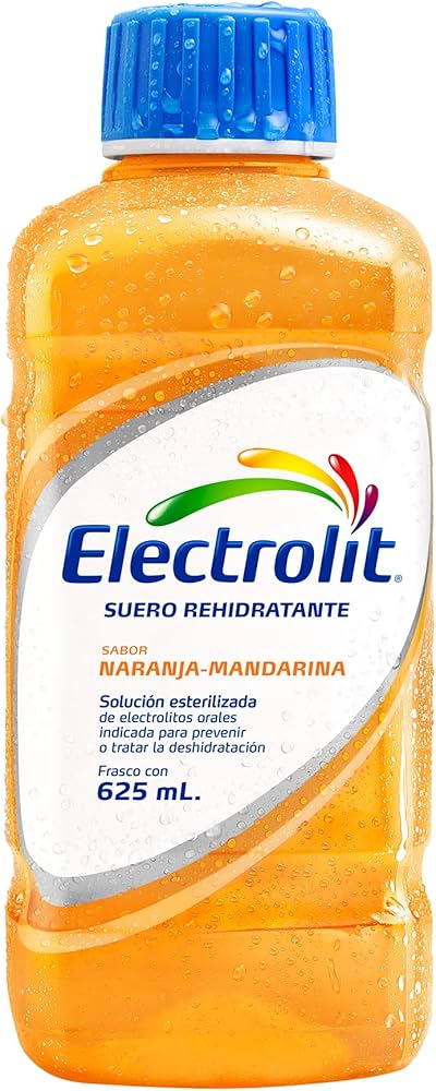 Electrolit Sabor Naranja-Mandarina 625ml