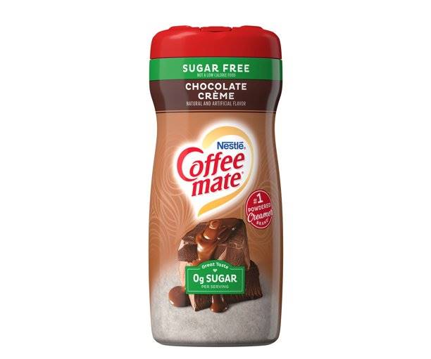 Nestle Coffee Mate Chocolate Crème (Sugar Free) 289g