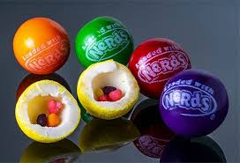 Nerds Gumballs 46g