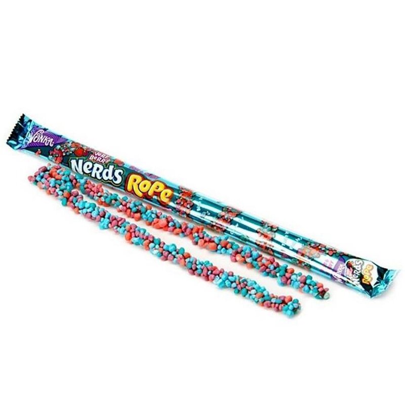 Wonka Nerds Very Berry Rope 26g