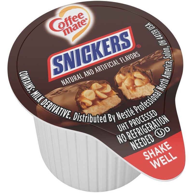 Nestle Coffee Mate - Snickers - 50 x 11 ml