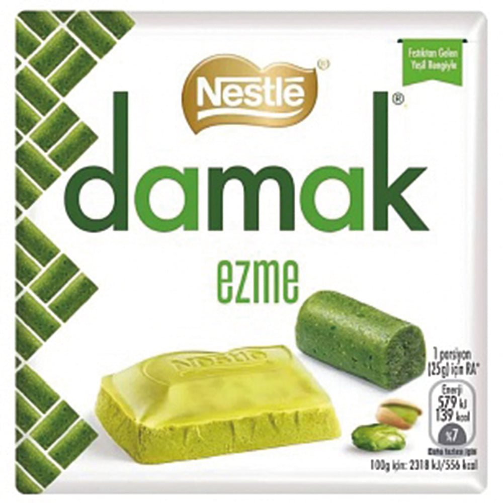Nestle Damak Ezme Pistacio Cream Chocolate 55g