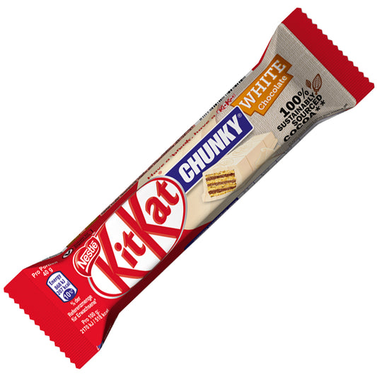 Nestle KitKat Chunky White 40g