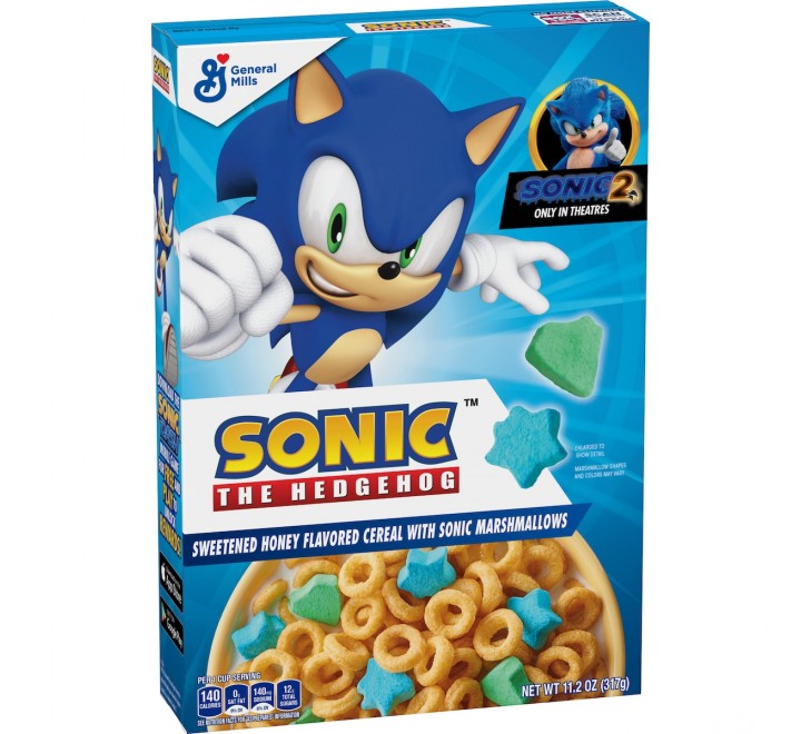 Sonic The Hedgehog Cereal 317g