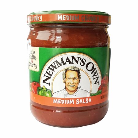 Newman's Own Medium Chunky Salsa, 453g