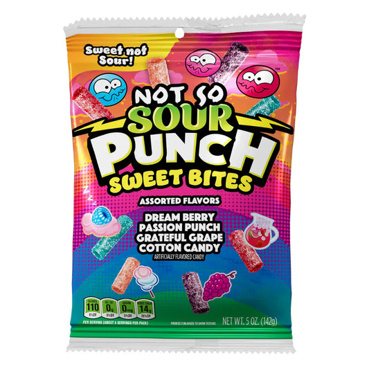 Not so Sour Punch Sweet Bites 105g