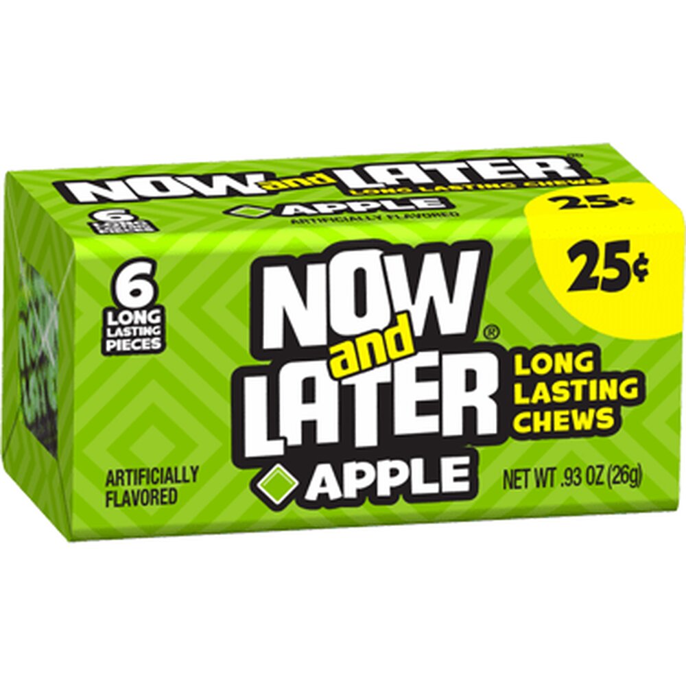 Now and Later Apple 26g