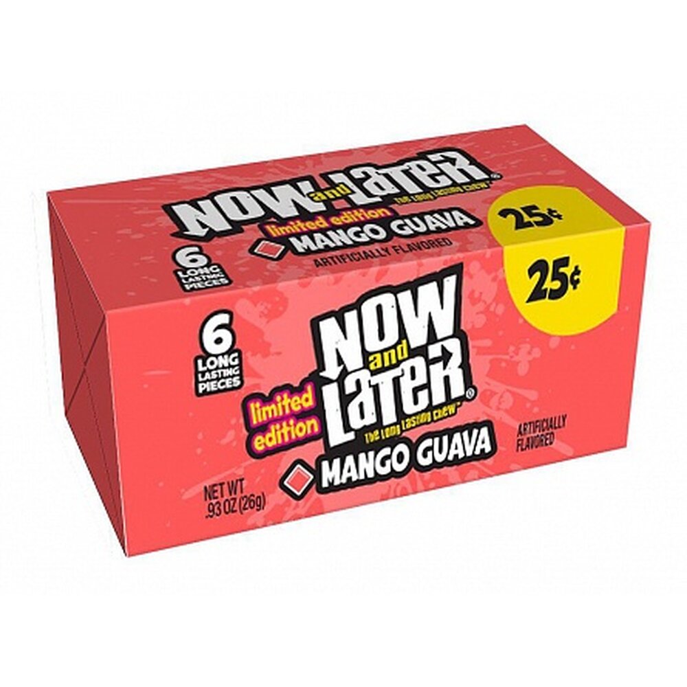Now and Later Mango Guava 26g