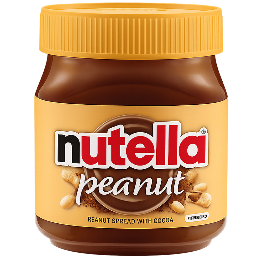 Nutella Peanut Brotaufstrich 350g