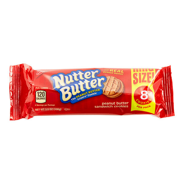 Nutter Butter Peanut Butter Cookies 100g