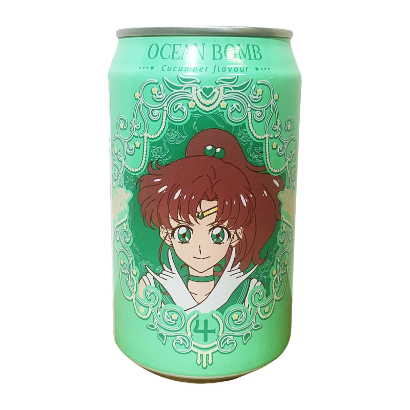 Ocean Bomb Sailor Moon Cucumber 355ml