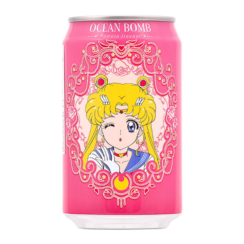 Ocean Bomb Sailor Moon Pomelo 355ml