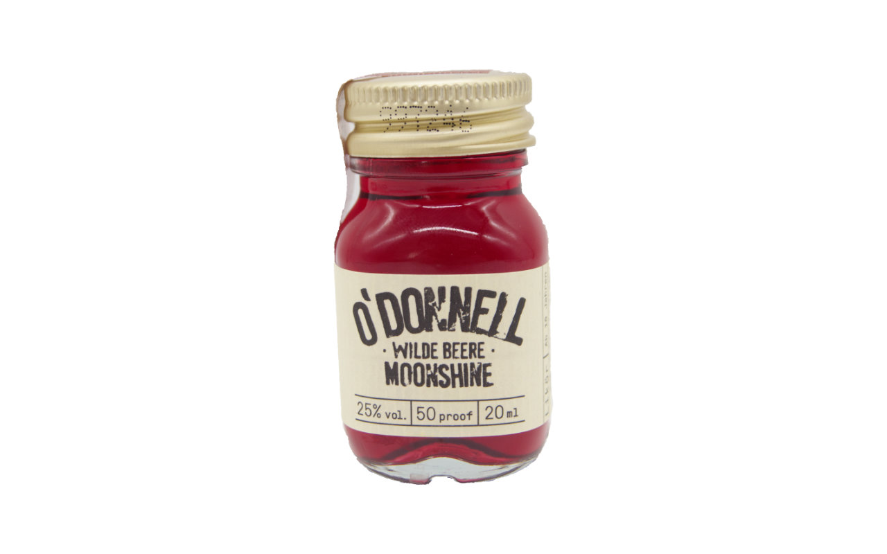 O'Donnell - MOONSHINE Wilde Beere Shots 20ml 25%vol.