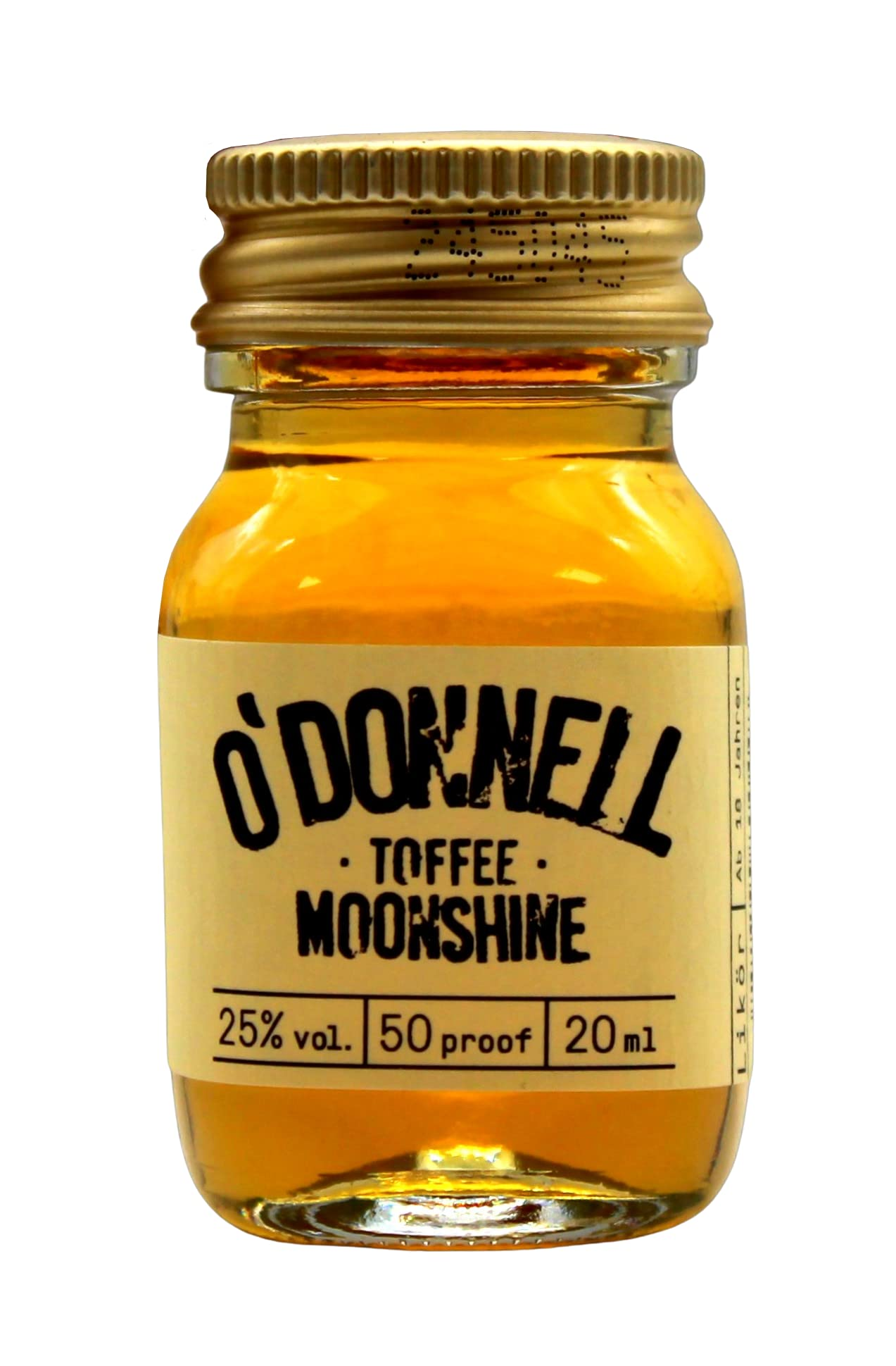 O'Donnell - MOONSHINE Toffee Shots 20ml 25%vol.