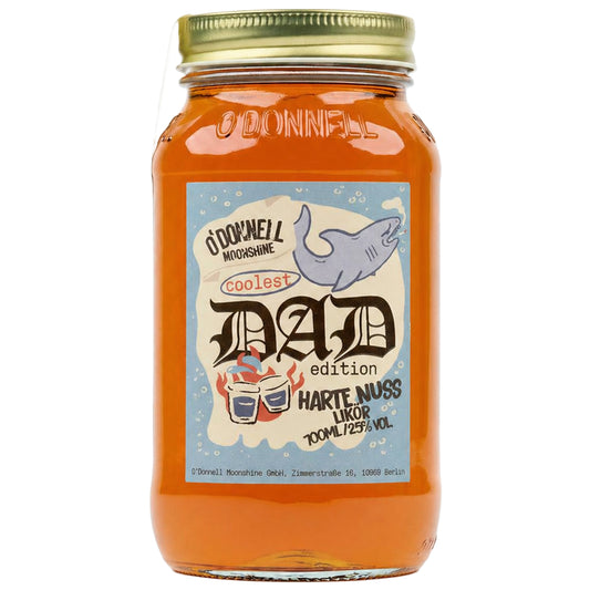 O'Donnell Moonshine Coolest Dad Edition Harte Nuss 700ml 25% vol.