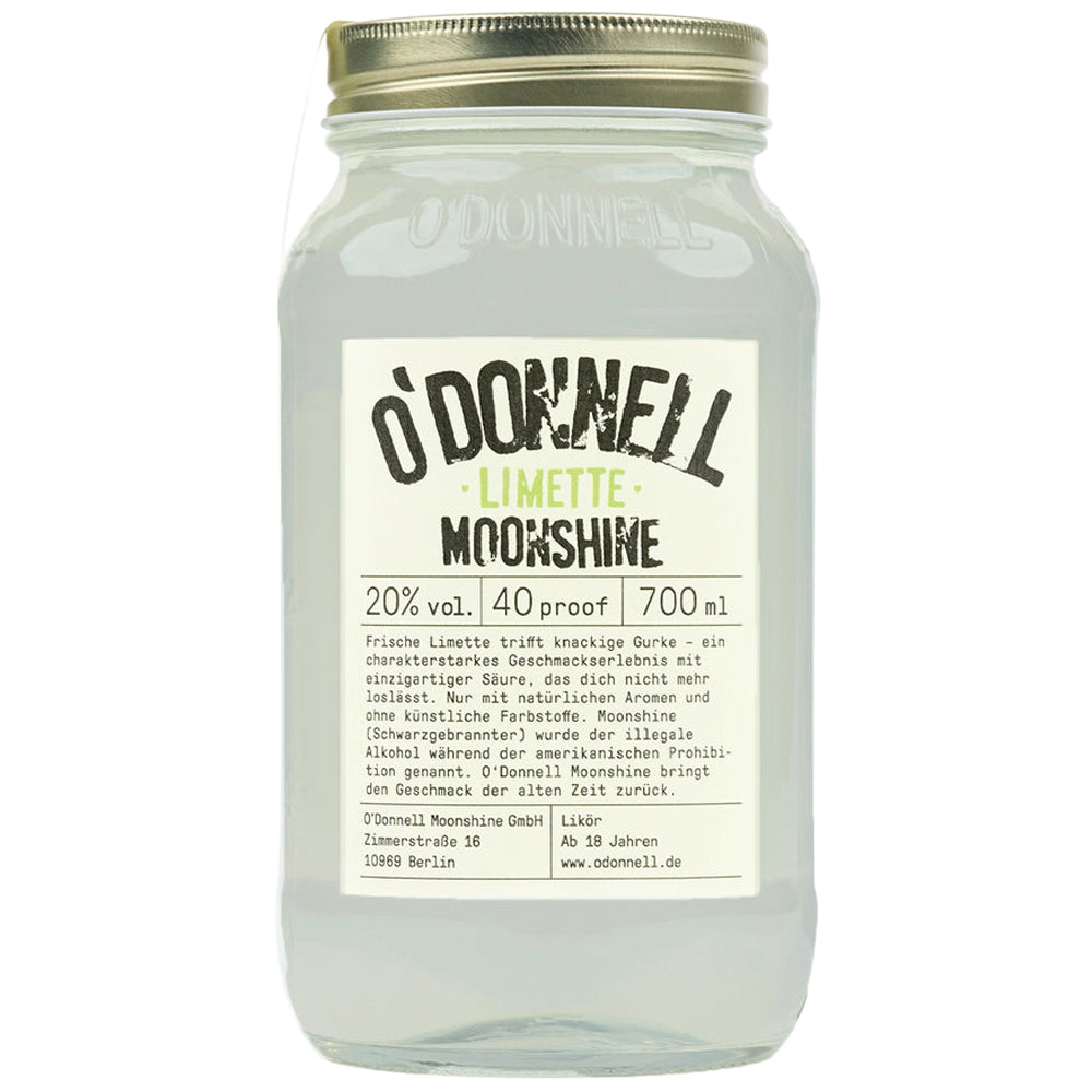 O'Donnell - MOONSHINE Limette 700ml 20% vol.