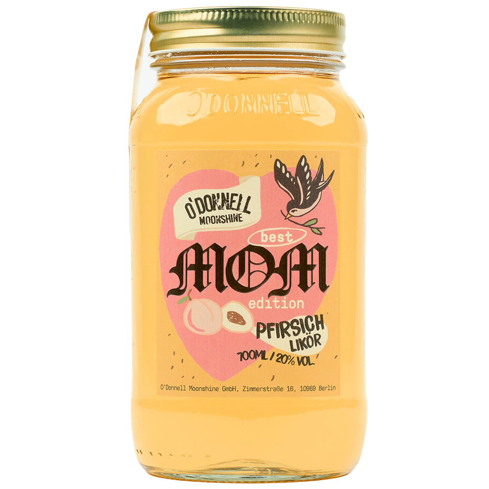 O'Donnell Moonshine Pfirisch Best Mom Edition 700ml 20% vol.