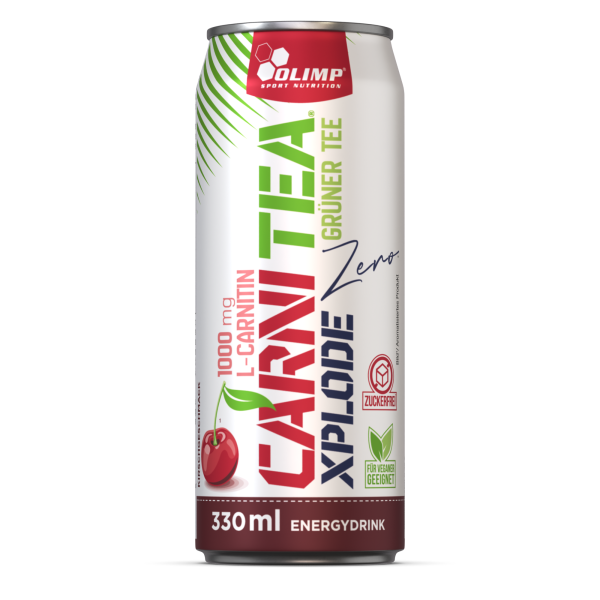 Olimp Carni Tea Xplode Grüner Tee Zero Energy Drink 330ml