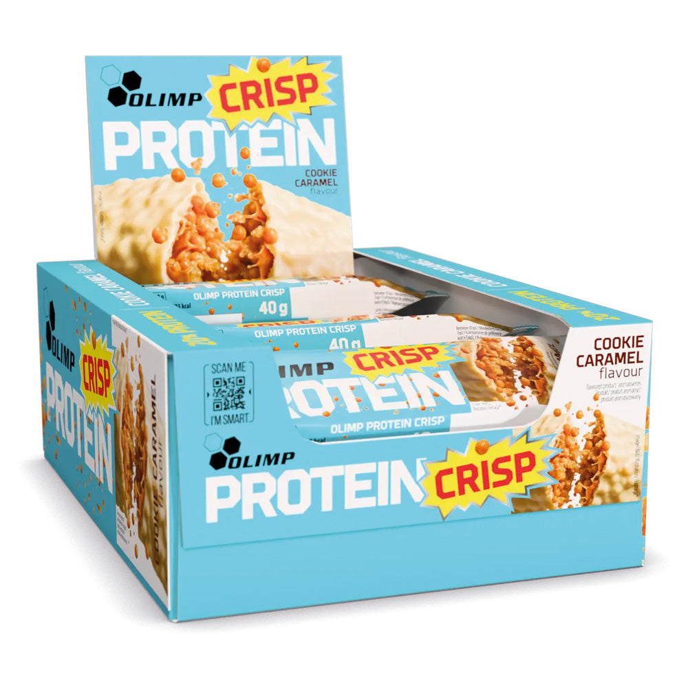 Olimp Crisp Protein Bar 20 x 40g Vorratspack
