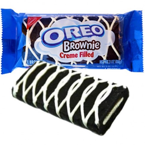 Nabisco Oreo Brownie Creme Filled 85g
