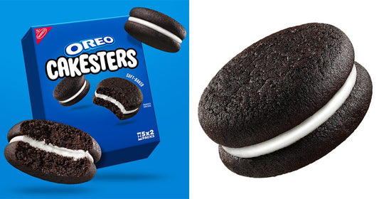 Oreo Cakesters 57g