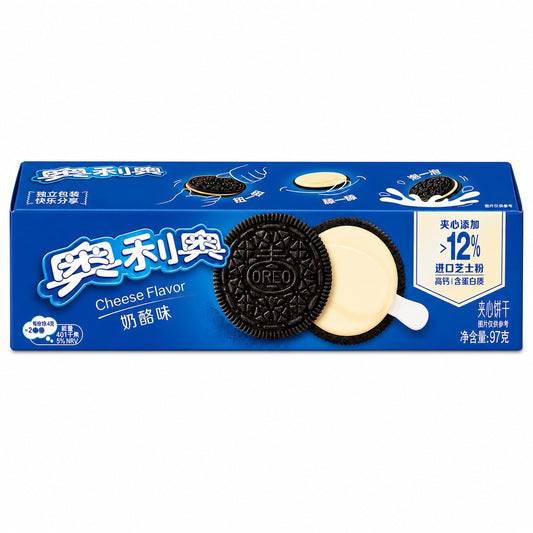 Oreo Sandwich Biscuit Cheese Flavour 97g (CHINA)