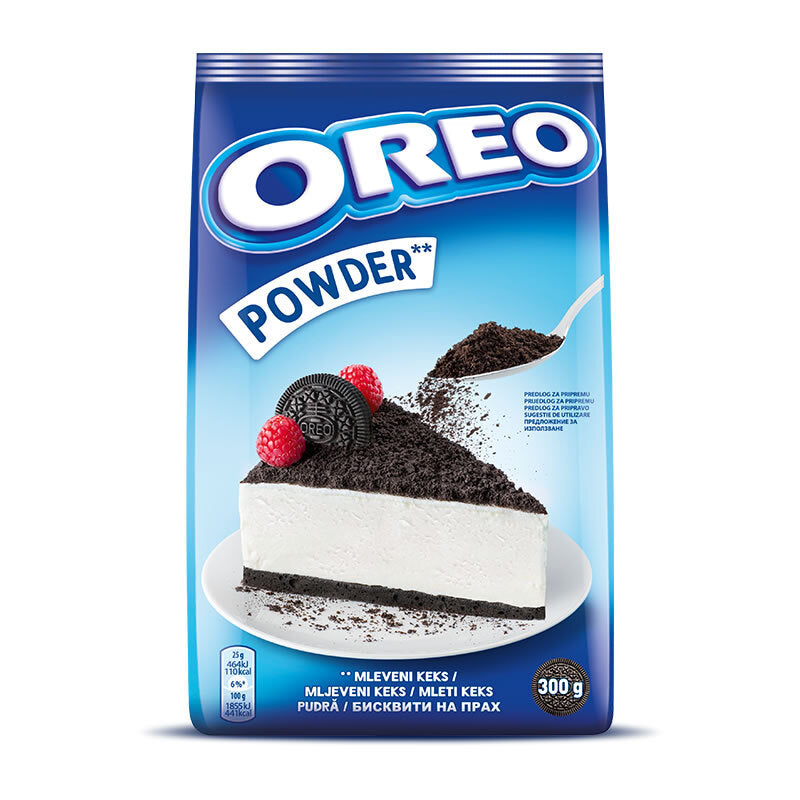 Oreo Powder 300g (MHD 31.07.2022)