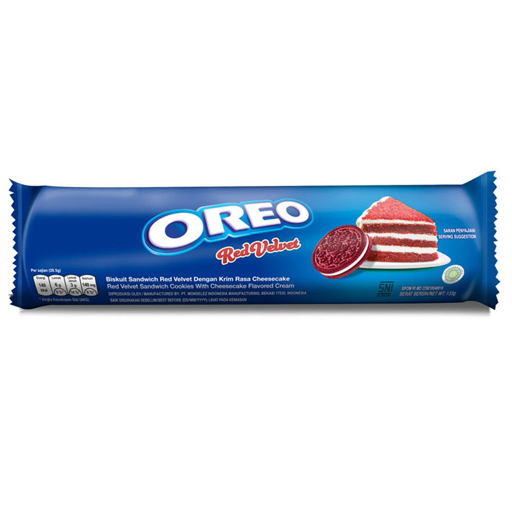 Oreo Red Velvet 123,5g