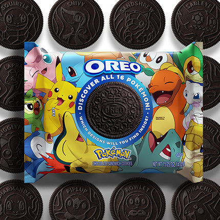 Oreo X Pokemon Limited Edition 432g