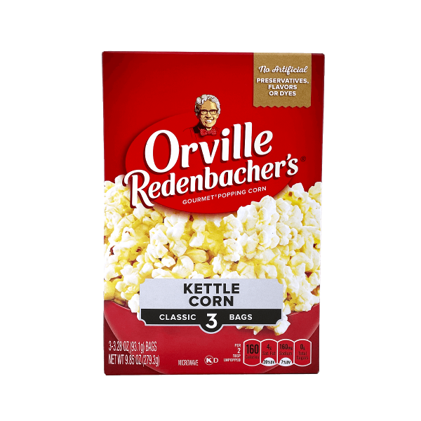 Orville Redenbacher´s Kettle Corn Classic 3 Stück 279,3g