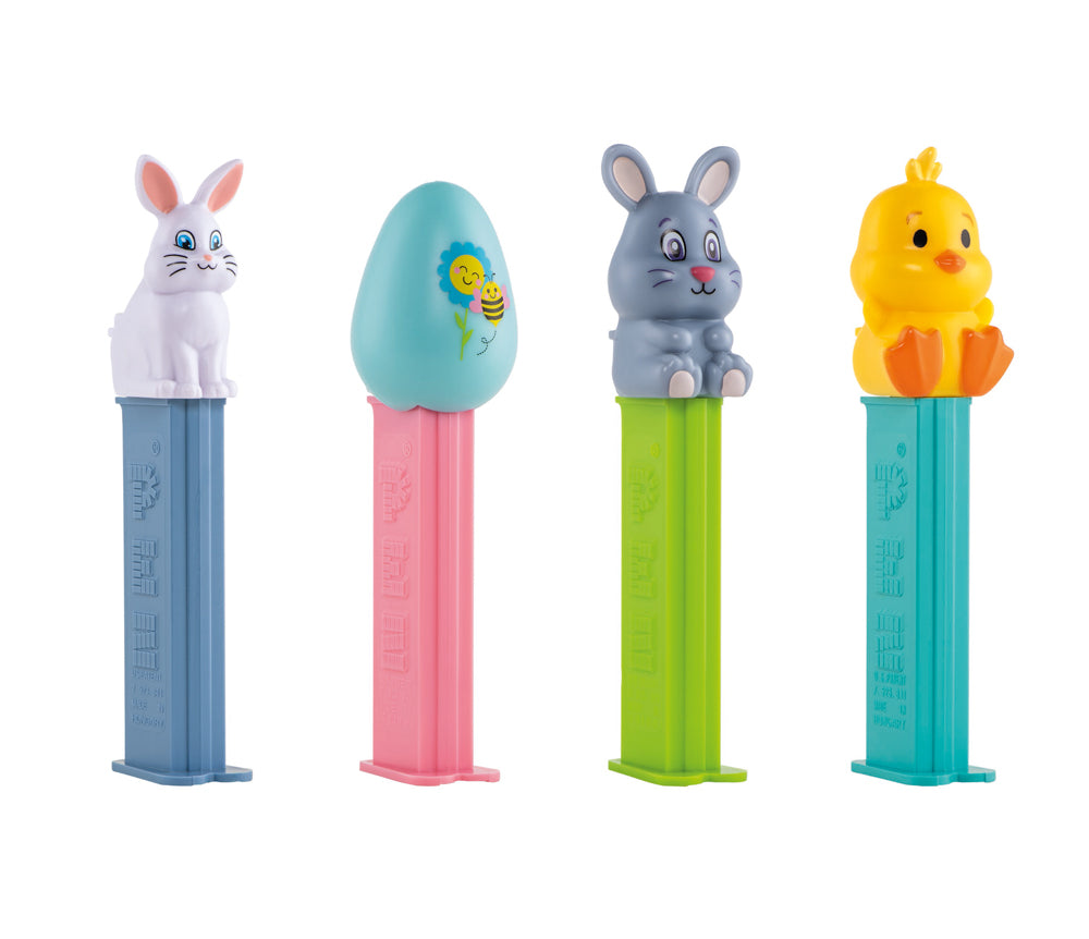 PEZ Spender Osterei Bienchen & Blümchen (Ostern) 17g