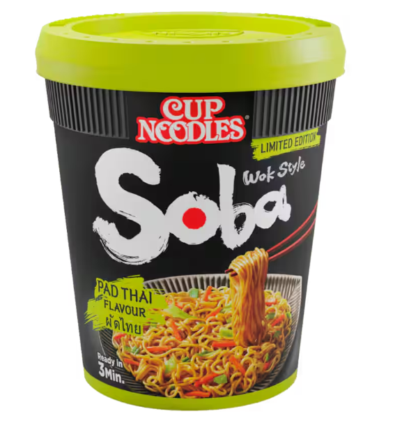 Cup Noodles Soba Pad Thai 89g