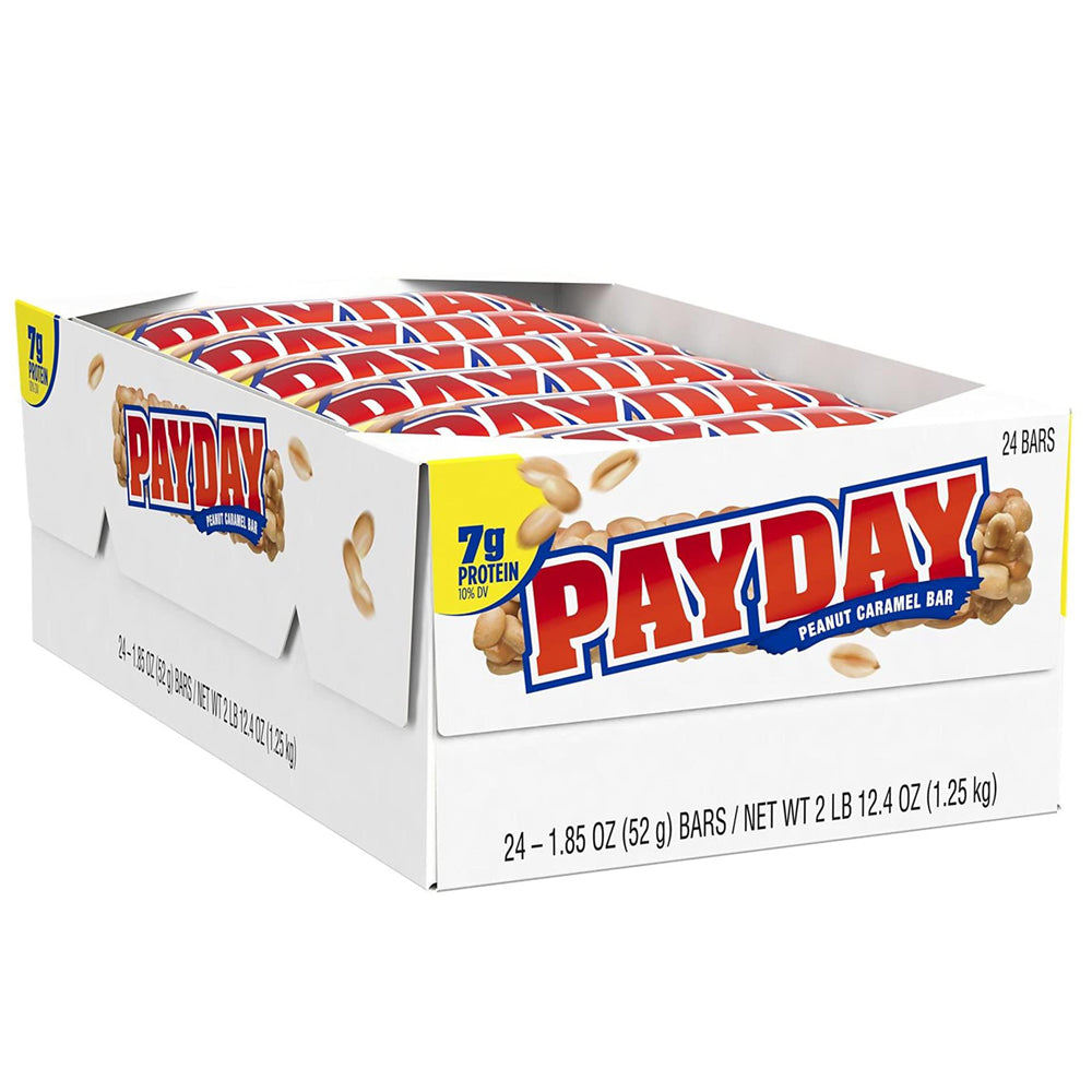 PayDay Peanut Caramel Riegel 24 x 50g Vorratspack