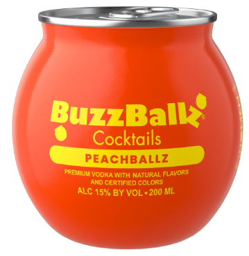 BuzzBallz Chillers Peachballz 15% Vol. 200ml