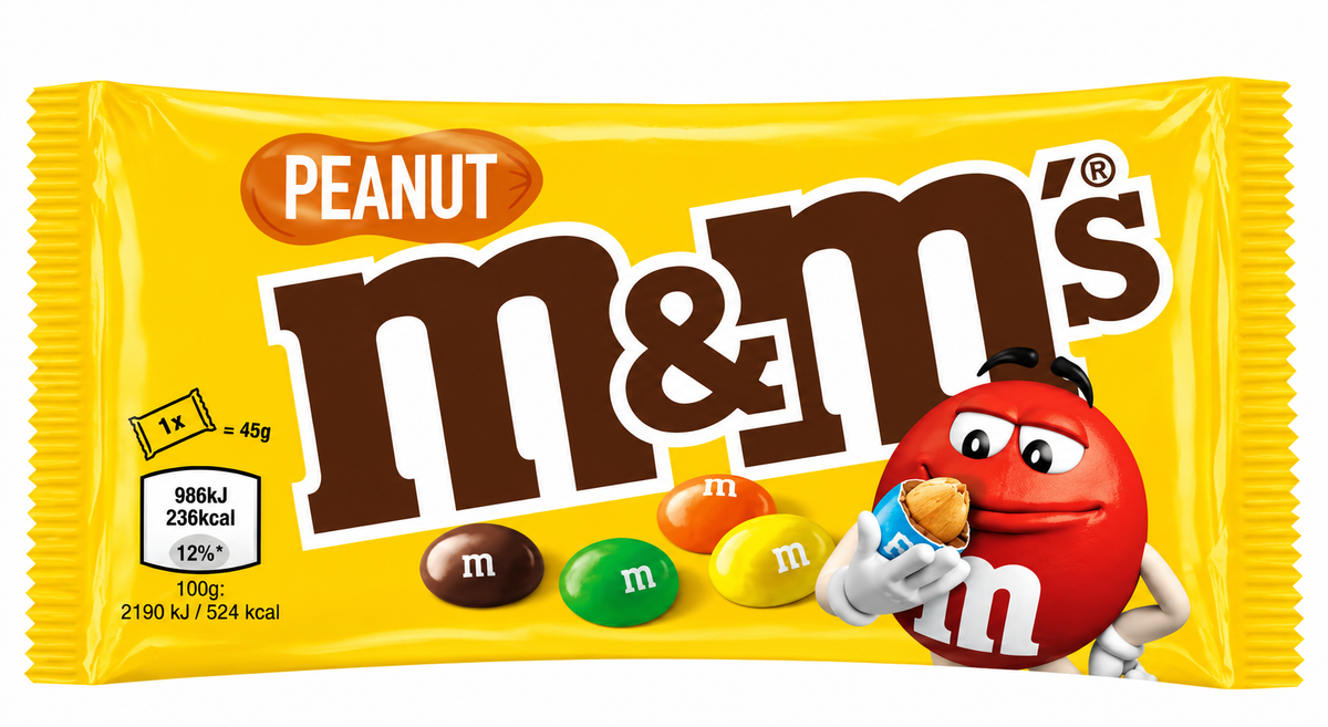 M&M's Peanut 45g
