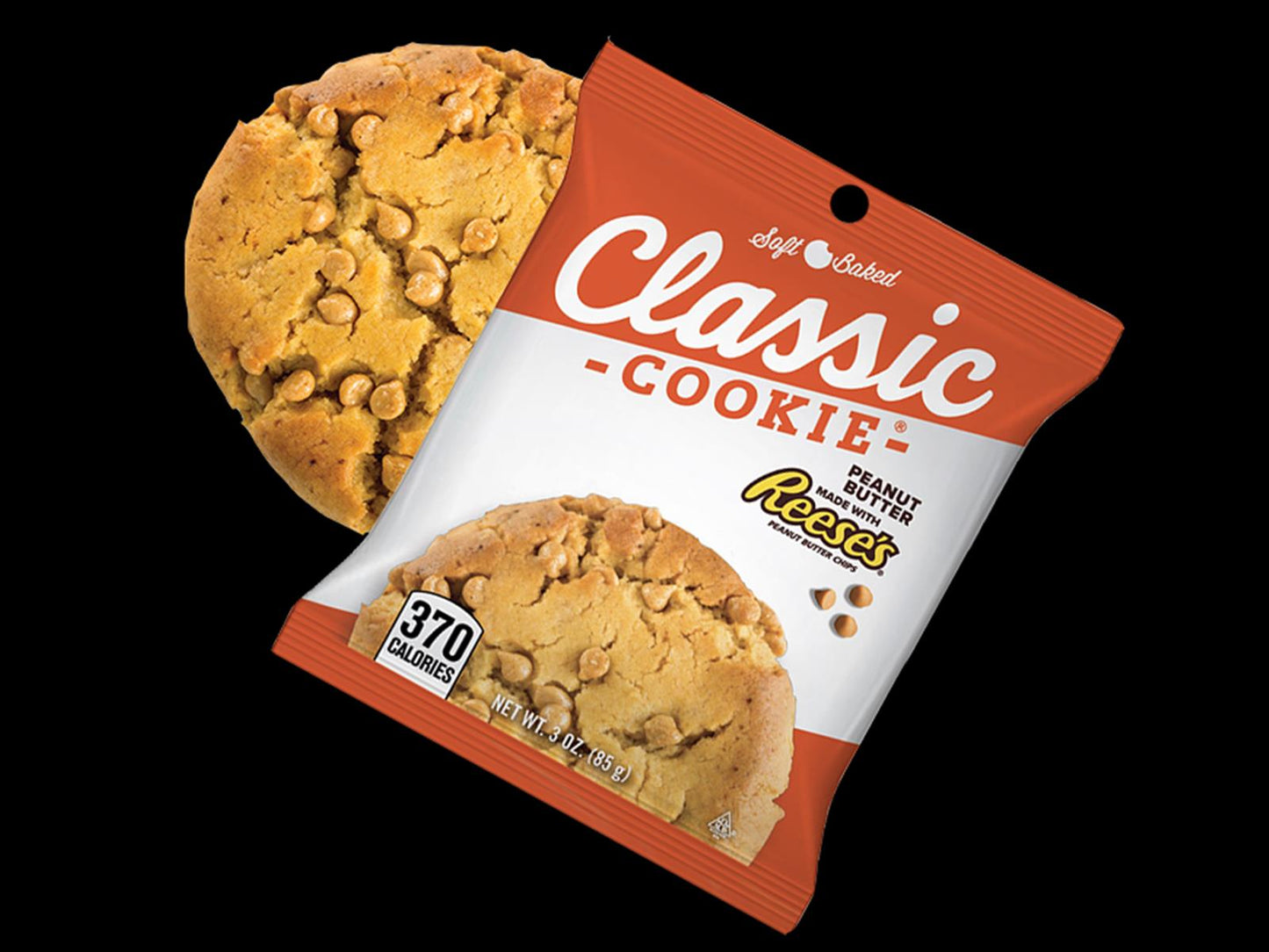 Classic Cookie Soft Baked Peanut Butter Made with Reese´s Peanut Butter Chips 85g