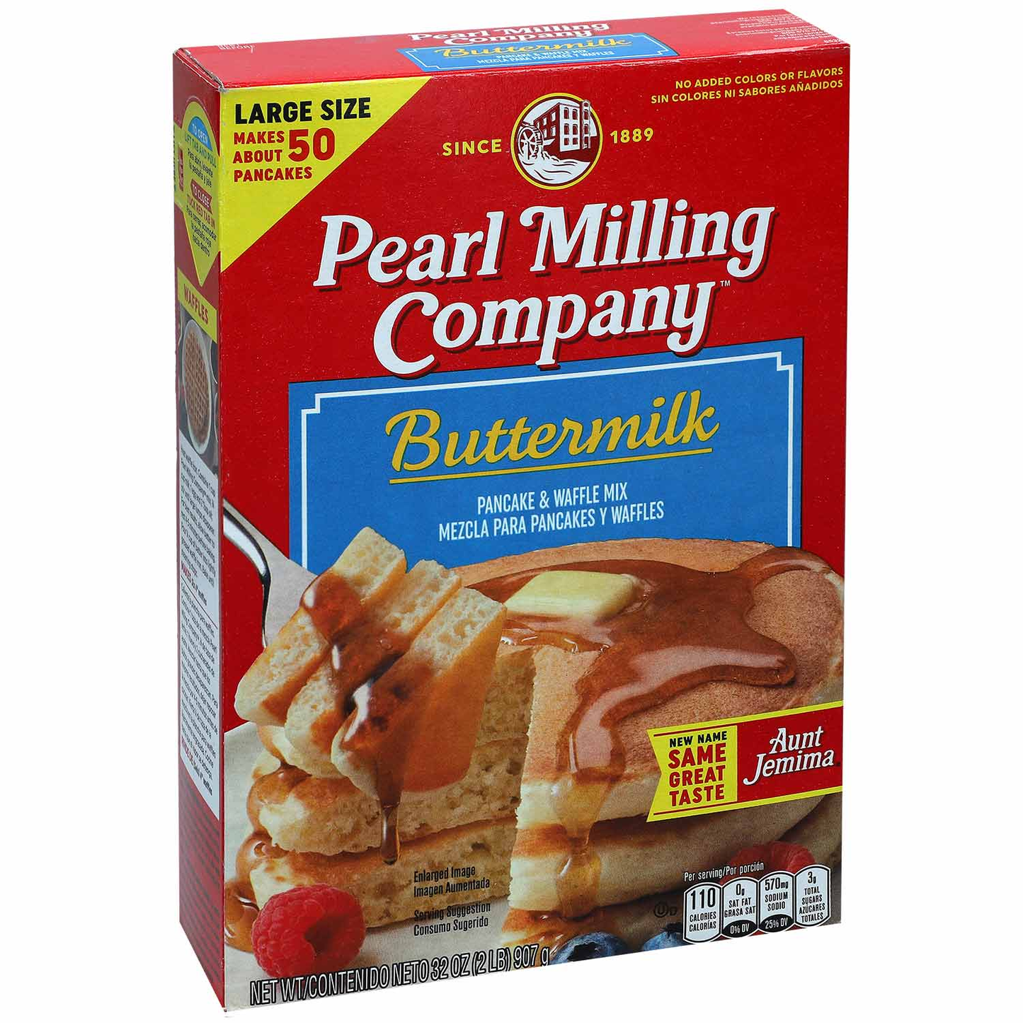 Pearl Milling Company Buttermilk Pancake & Waffle Mix 907g (MHD 25.07.2024)