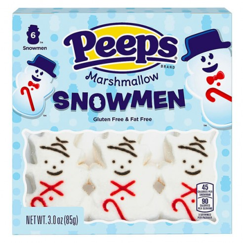 Peeps Marshmallow Snowman 85g