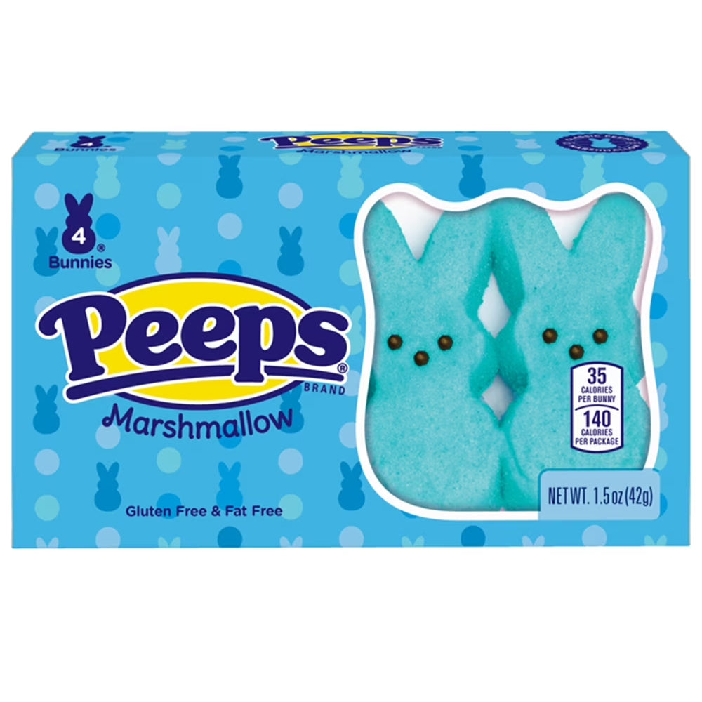 Peeps Marshmallow Blue Bunny 42g