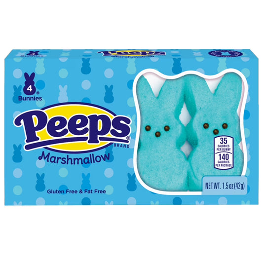 Peeps Marshmallow Blue Bunny 42g