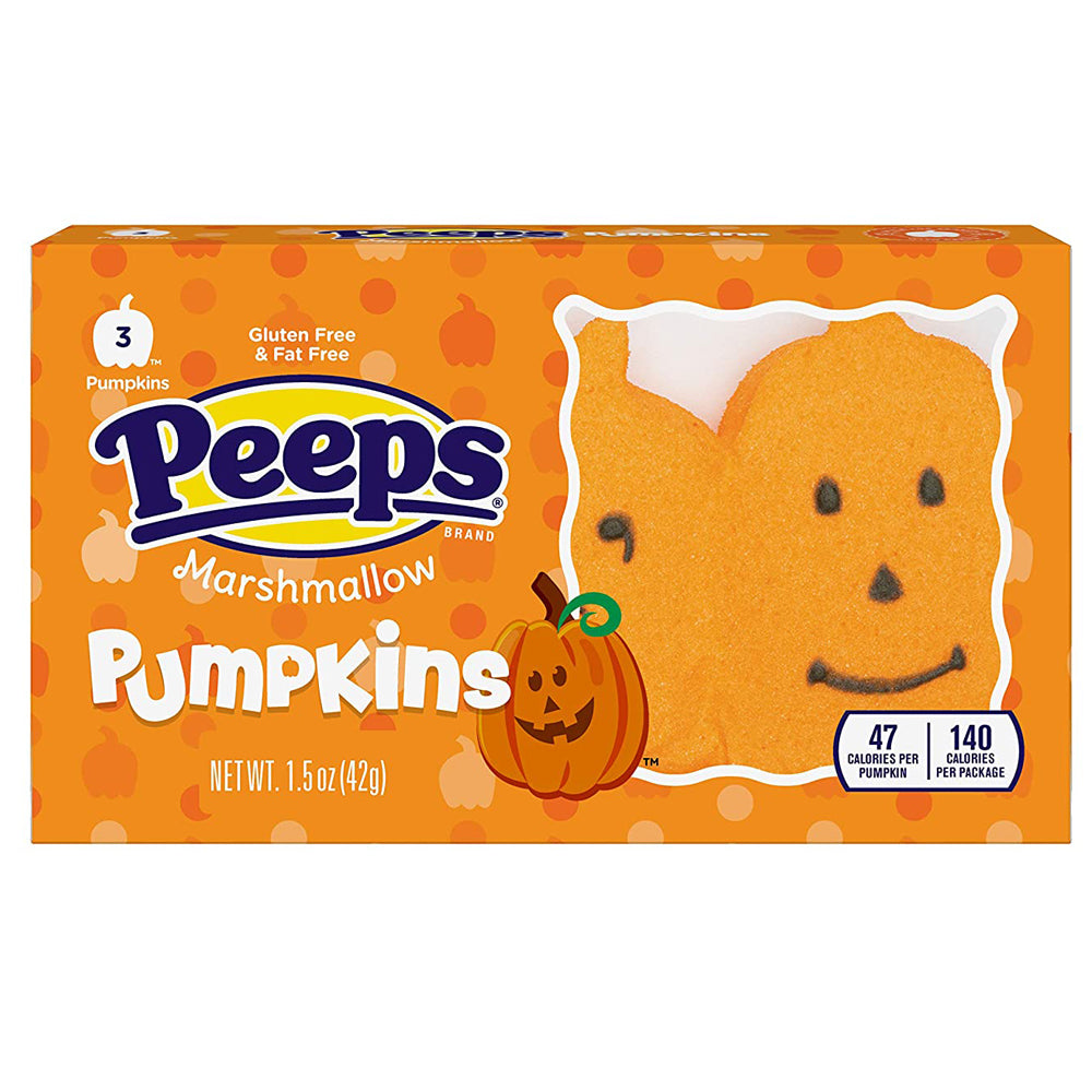 Peeps Marshmallow Pumpkins 42g