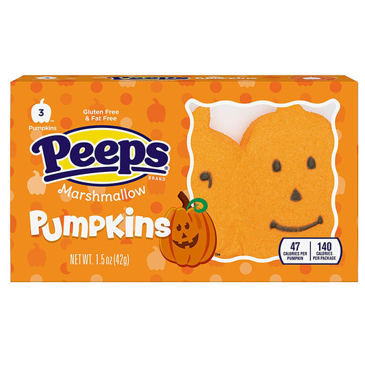 Peeps Marshmallow Pumpkins 42g