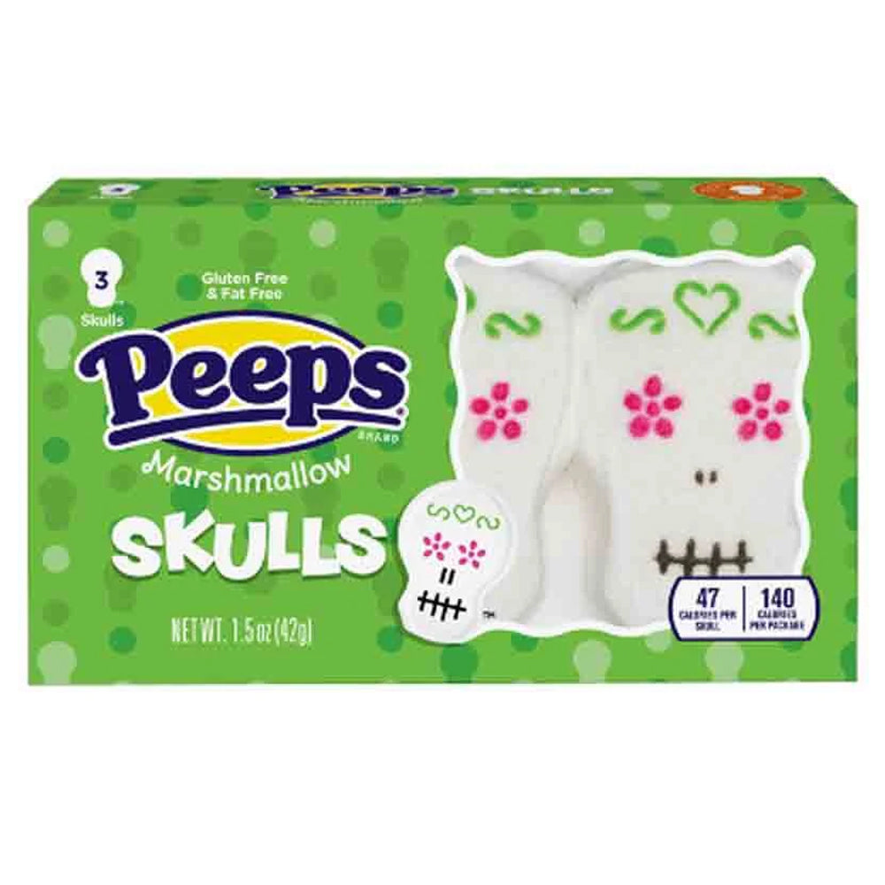 Peeps Marshmallow Skulls 42g