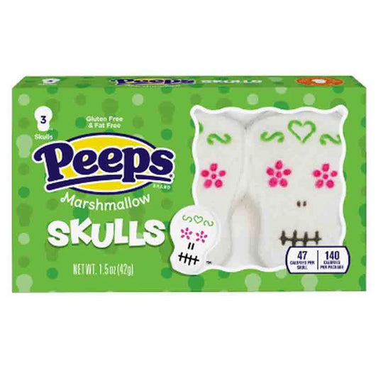 Peeps Marshmallow Skulls 42g
