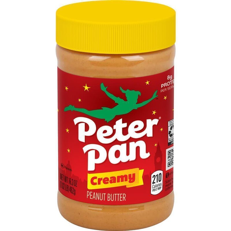 Peter Pan Creamy Peanut Butter 462g