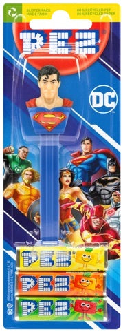 PEZ Spender DC Hereos 17g