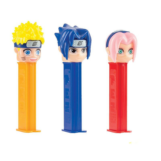 PEZ Spender – Naruto Edition