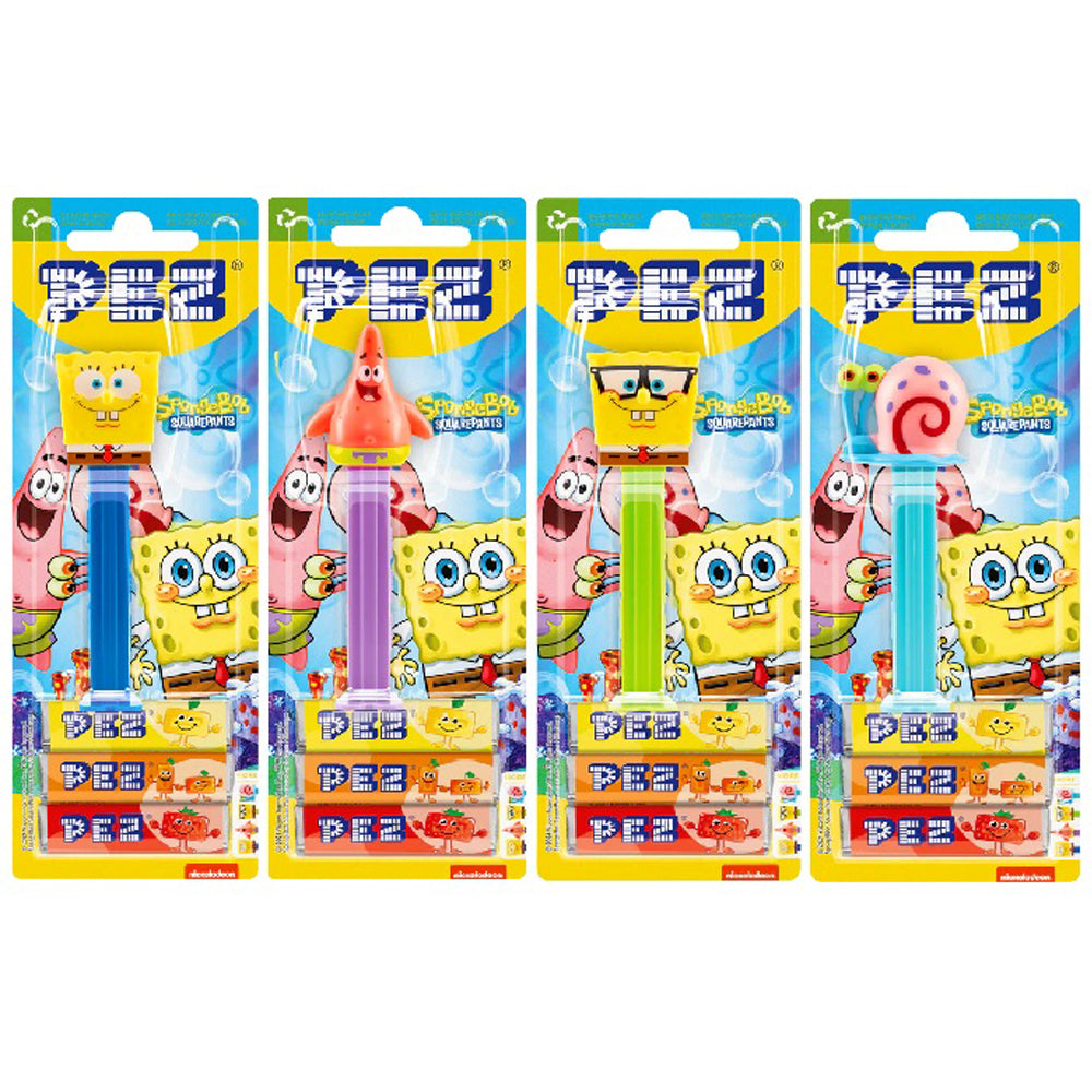 PEZ Spender Spongebob 17g